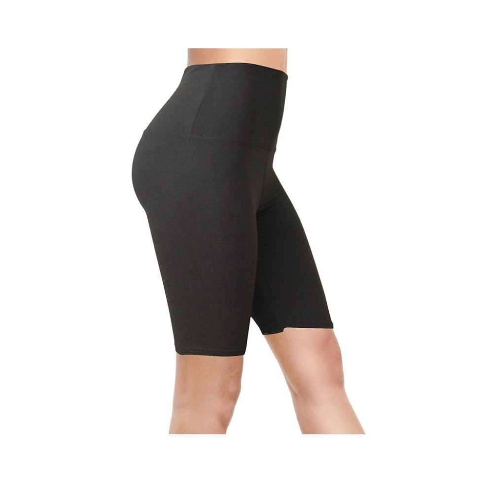 Brushed Tummy Control 5" High Waist Biker Short